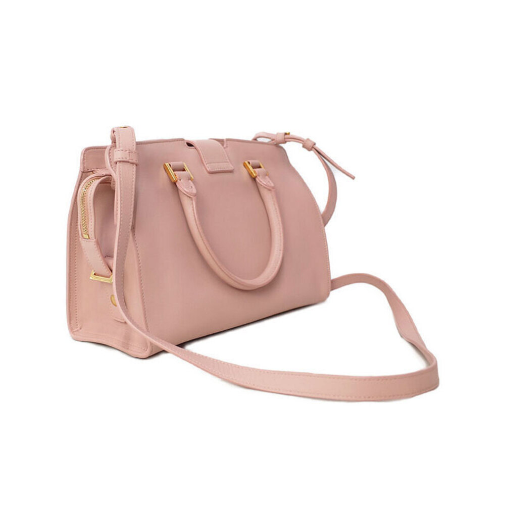 SAINT LAURENT PARIS Monogram Cabas 2way Leather HandBag - Picture 2 of 9